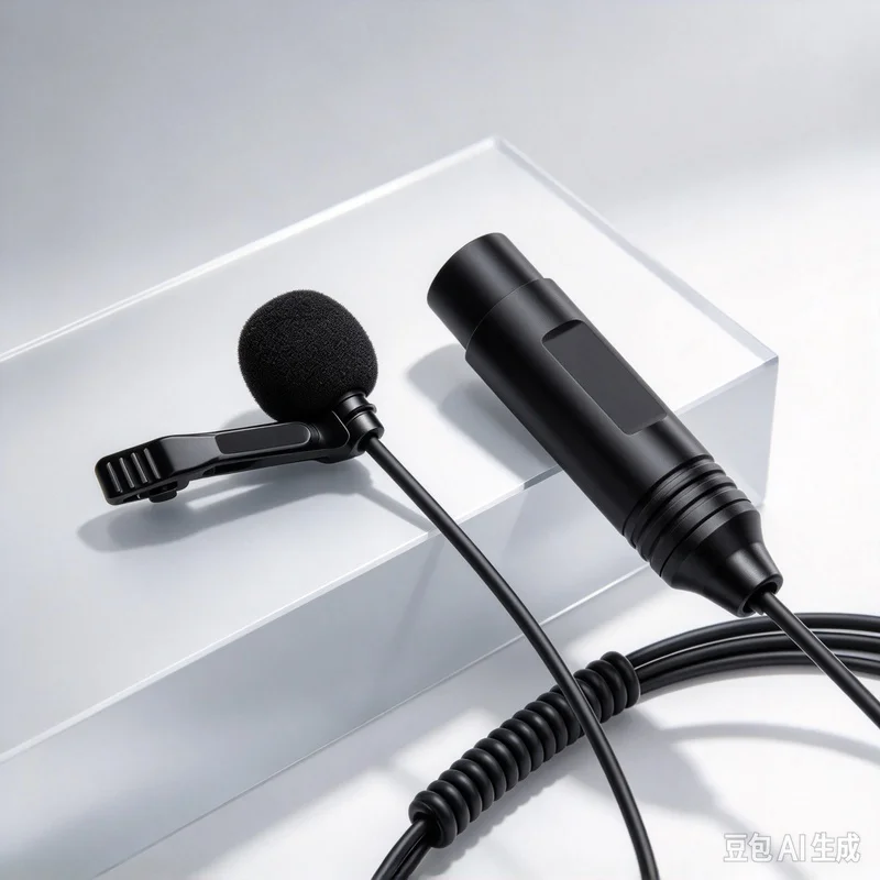 Mic PRIMO EM272Z1 with P48V Phantom Power XLR interface for lapel recording