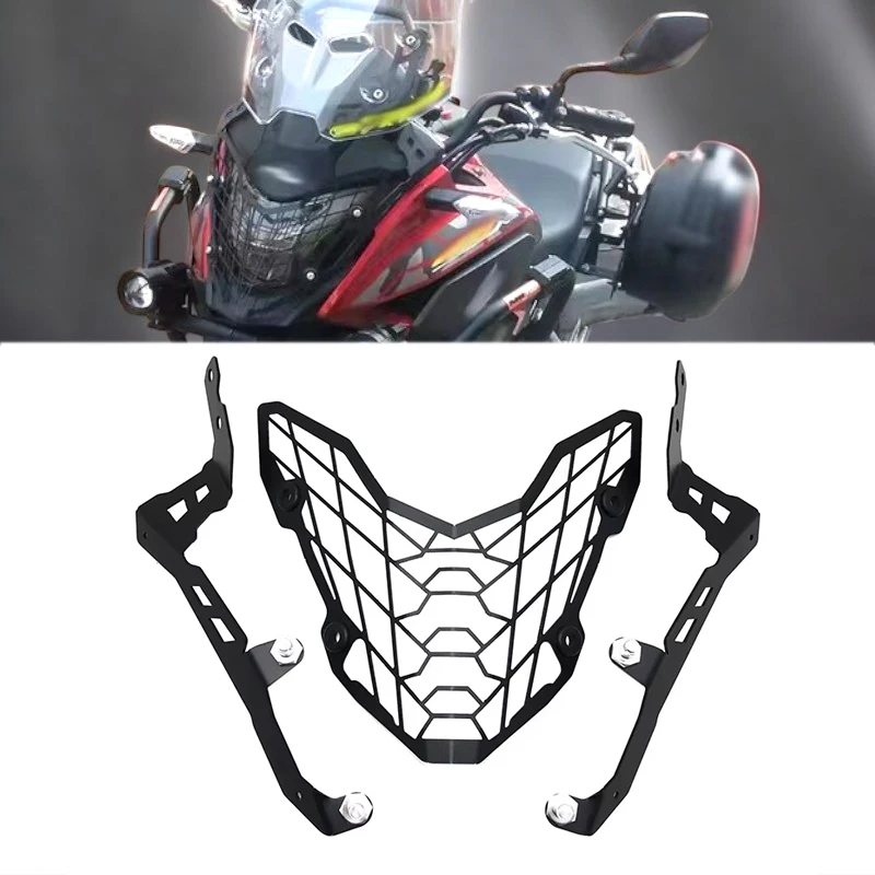 

For Honda CB500X Headlight Protection Cover Grille Guard CB 500X CB500 X 2019 2020 2021 2022 2023 Motorcycle Accessories
