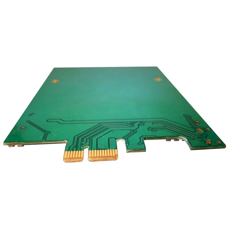 

PCI-E To MXM3.0 Graphics Card Riser Card PCI Express X1 To MXM3.0 Adapter Converter Board With LED For BTC Miner Mining Durable