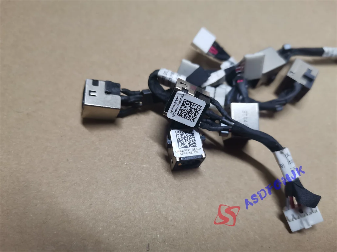 Used FOR Dell WP4YF DC Jack Cable E5570 Precision 15 3510 0WP4YF DC30100VK00 TESE OK free shipping