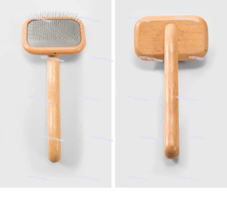 Pet Needle Comb Beauty Fluffy Air Cushion Comb Hair Brush Essential Artifact for Dog Owning Open Knot Removal Floating Hair