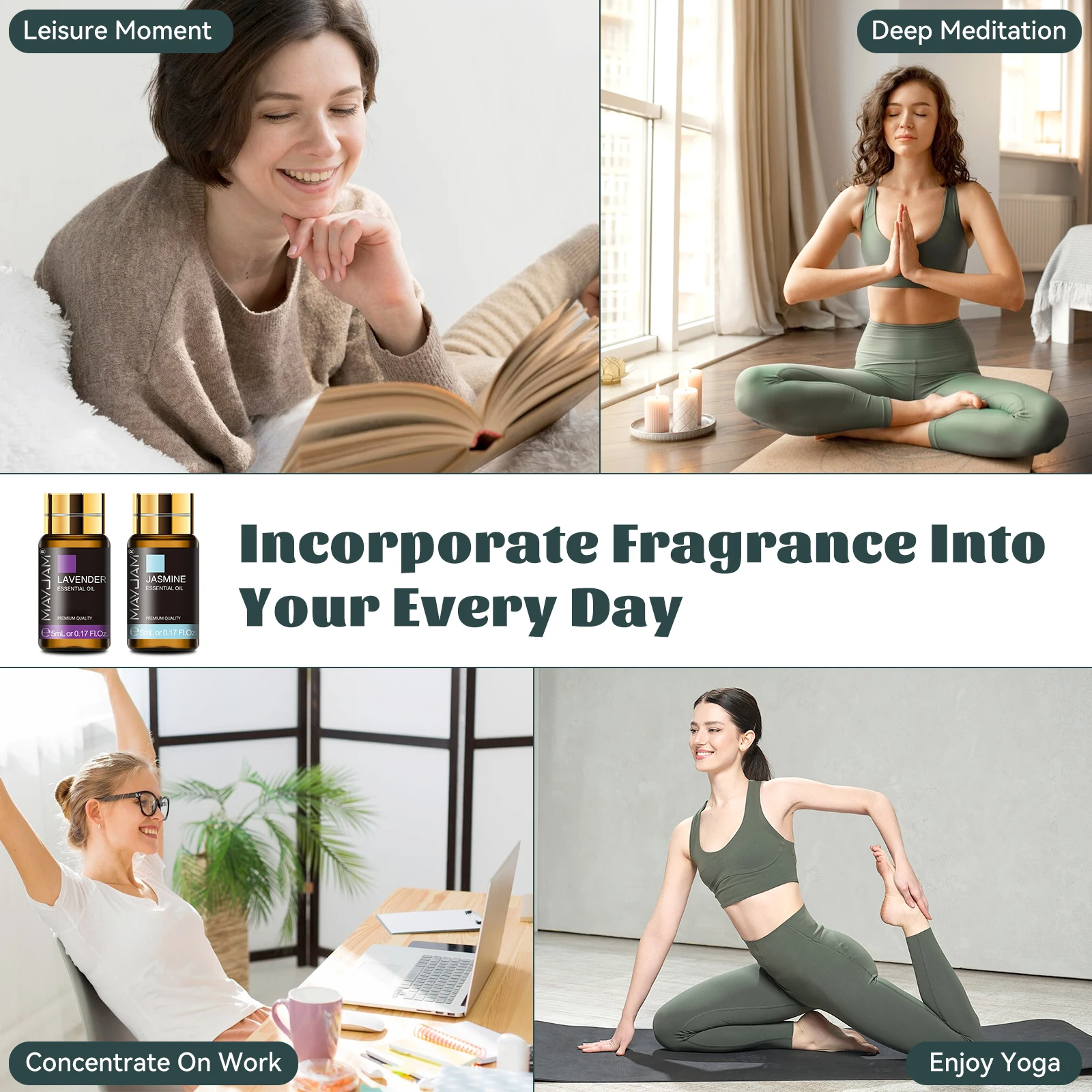 MAYJAM Excelente set de regalo - Candle Making Fragrances reseña y precio