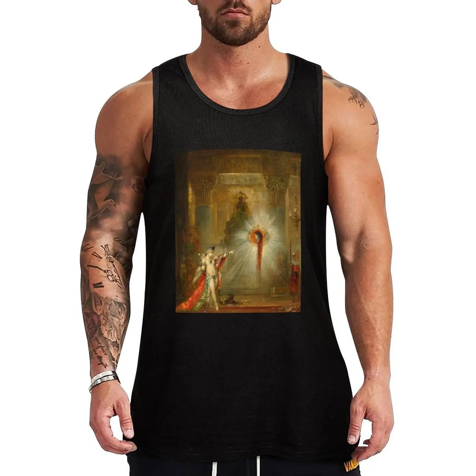 

Gustave Moreau The Apparition Tank Top Simple Tank Top Soft Breathable Daily Undershirt