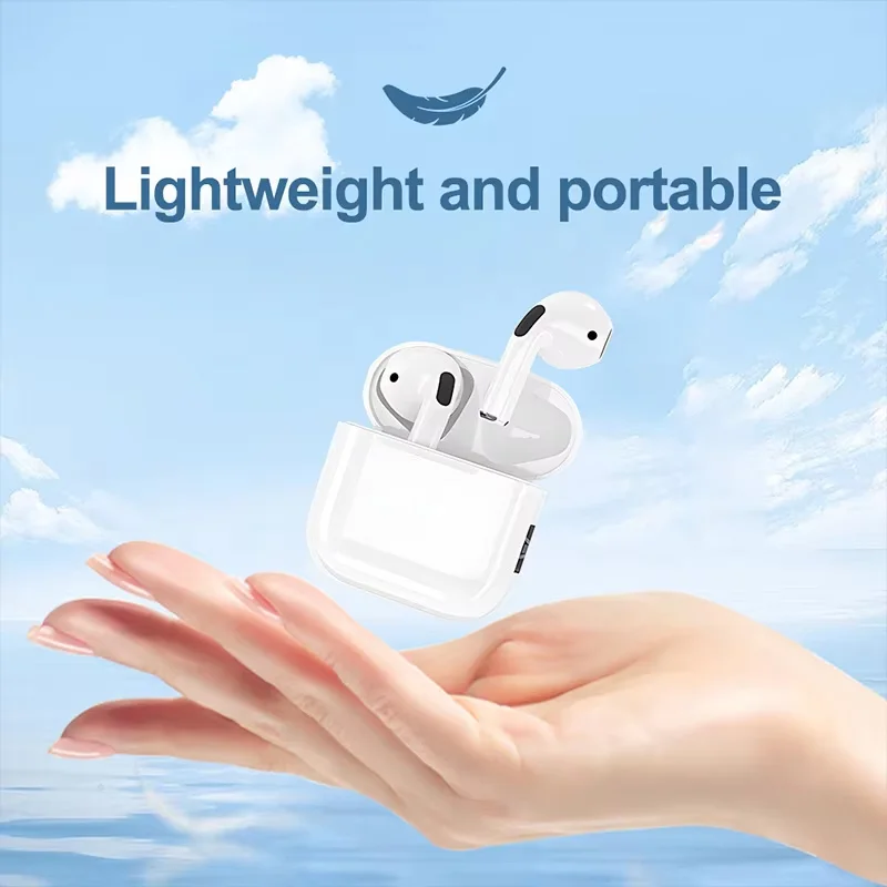 AP05 Bluetooth 5.3 Wireless Earphones Waterproof Earbuds TWS Gaming Headset 9D Stereo Sound Headset With Mic Headphones