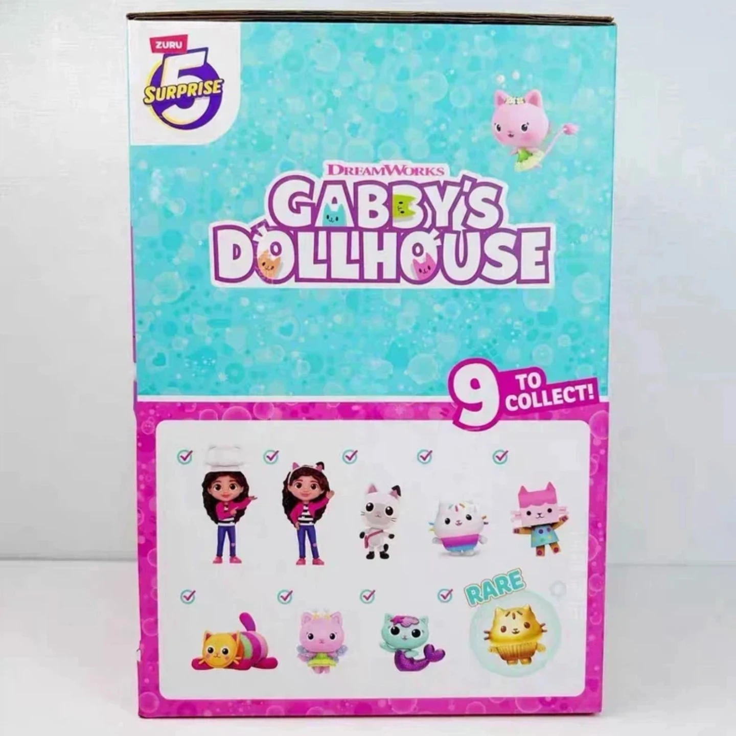 Zuru 5 Surprise Gabby’S Dollho - Ornament Ball Set ulasan dan harga