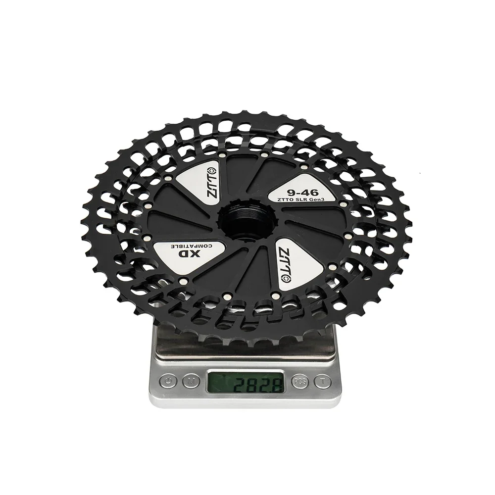ZTTO SLR3 12 Speed 10-46T/10-50/10-51T Ultralight XD Cassette 9-46
