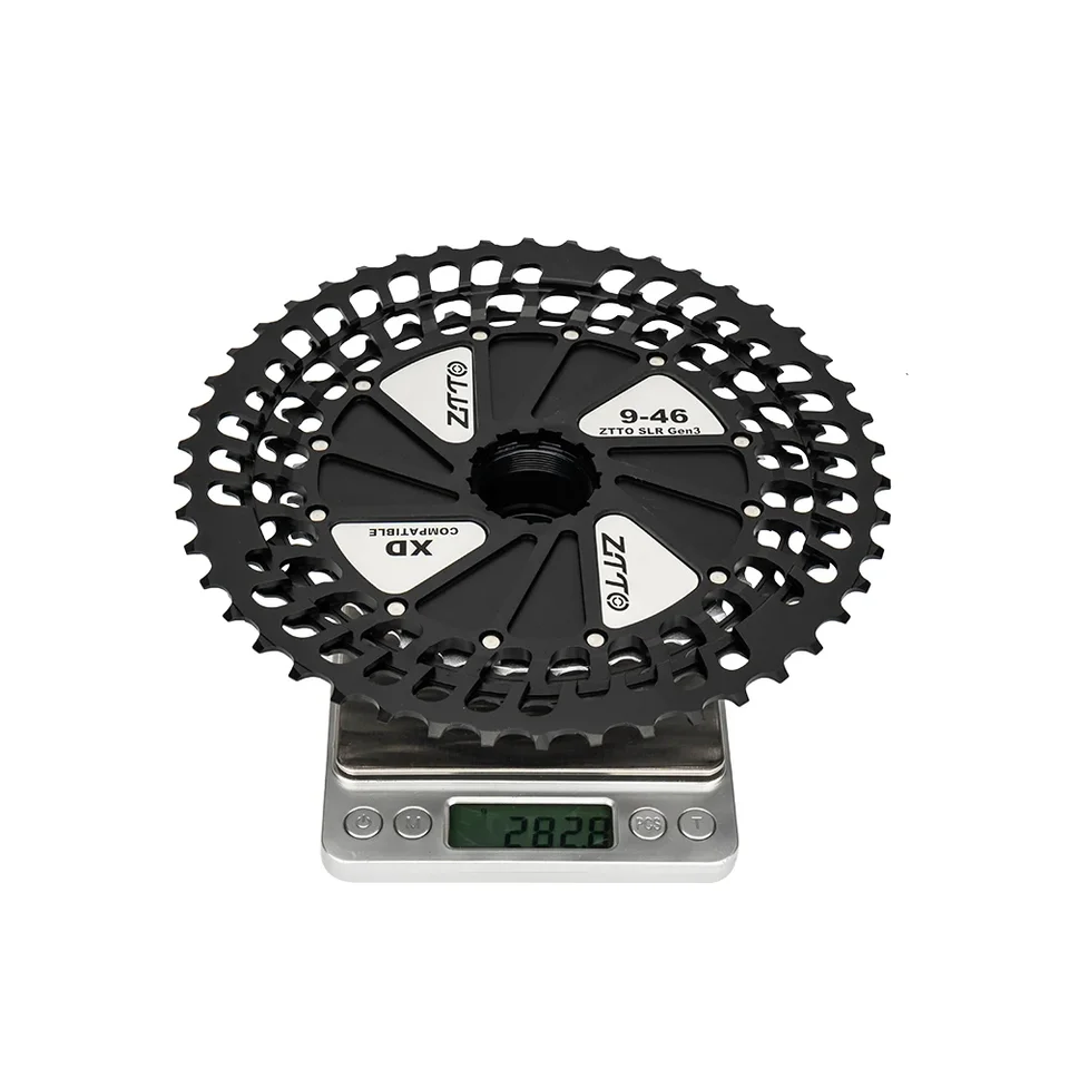 ZTTO SLR3 12 Speed 10-46T/10-50/10-51T Ultralight XD Cassette 9-46