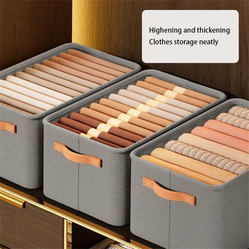 Thicken Clothes Organizer Pants Sweater Storage Cabinets Drawers Organizer Jeans Storage Box Wardrobe Clothes Storage Organizers