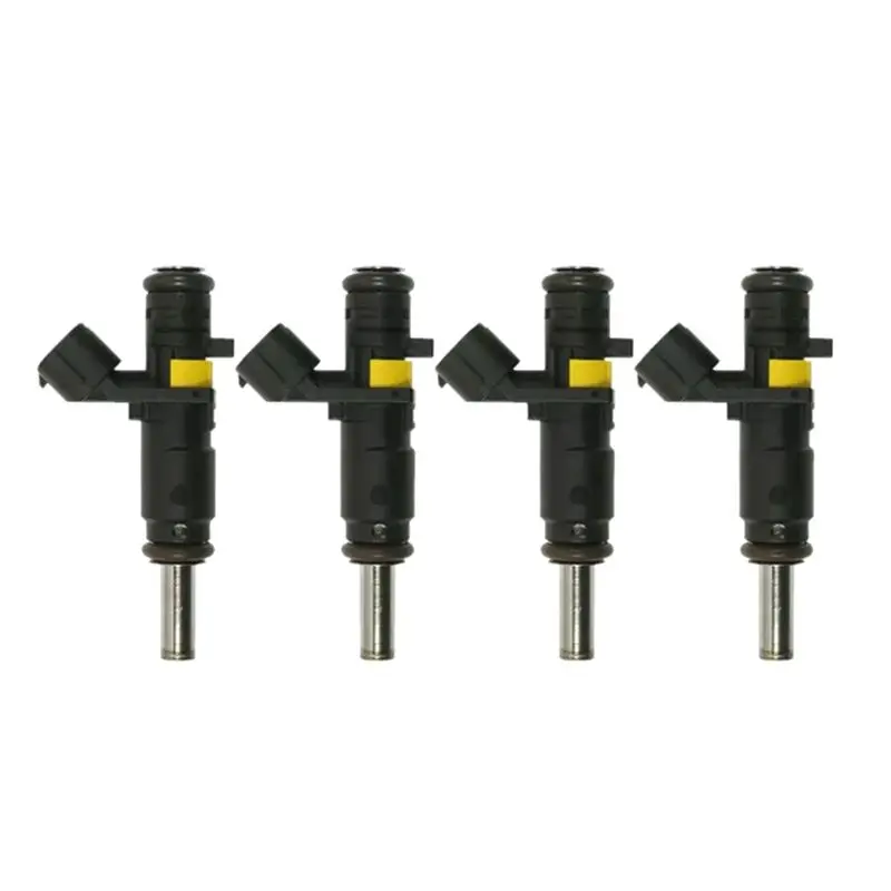 AEA7-4Pcs Fuel Injectors For Mini Cooper 1.6L L4 DOHC 2007 2008 2009 13537528176 FJ1111
