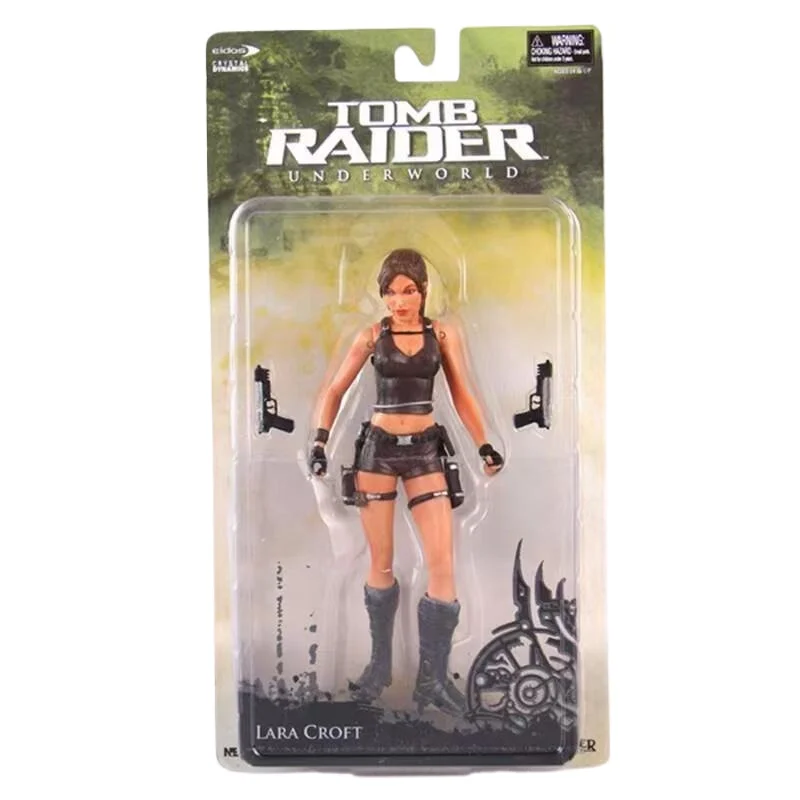 Tomb Raider LaraCroft 7 Inch Action Figure Game Anime Model Doll Toy Gift