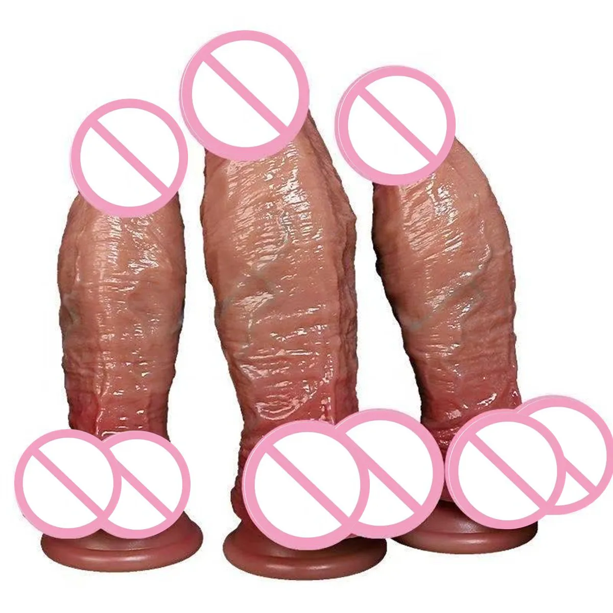 New Huge Realistic Dildo fantasy long Penis Big Dick Suction Cup Dildos For Women Giant XXL anal Dildo Sex Toy For Women Men Gay
