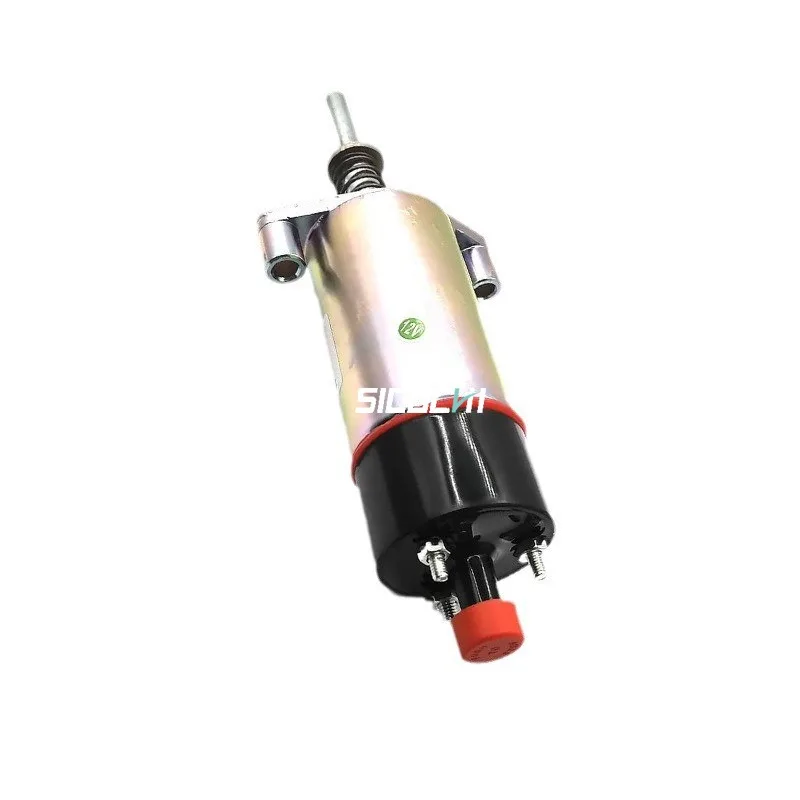 MUGURO for CAT E330 flameout solenoid valve fuel cut-off solenoid valve closing solenoid valve 24V 155-4654