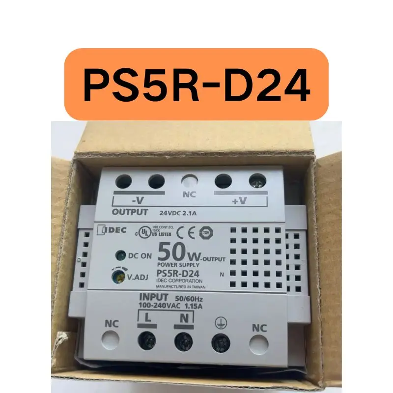 New rail mounted switch power supply PS5R-D24  for quick delivery