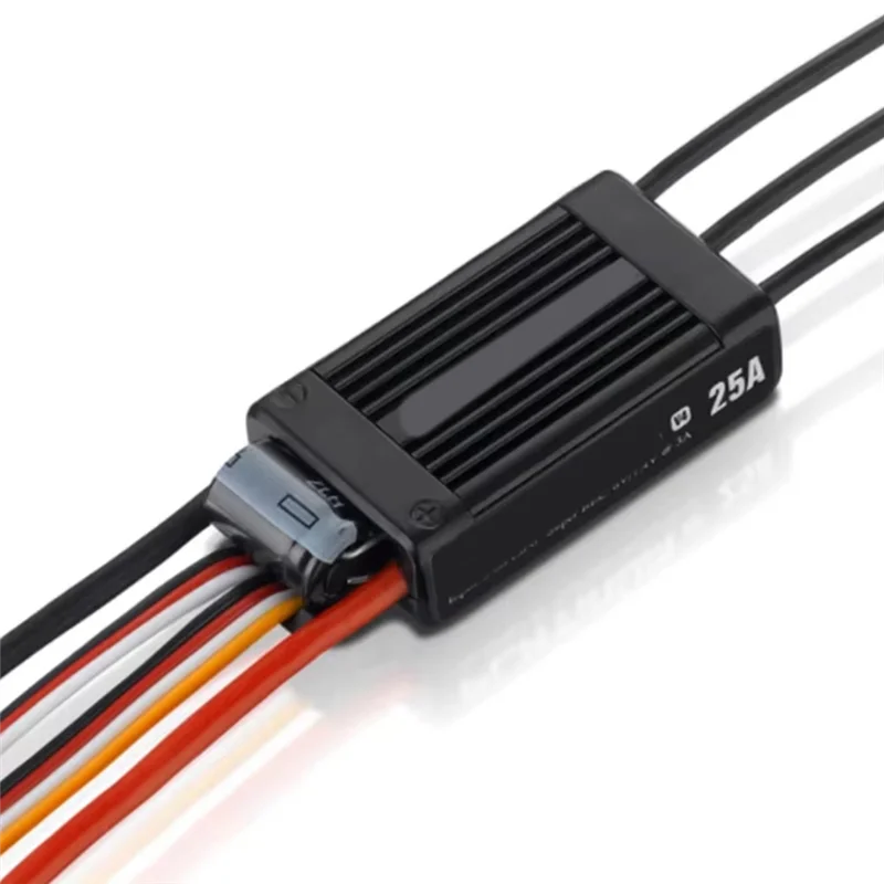 

B04C-электронный регулятор скорости 25А бесщеточный ESC 3-6S Lipo встроенный BEC для радиоуправляемого самолета новый