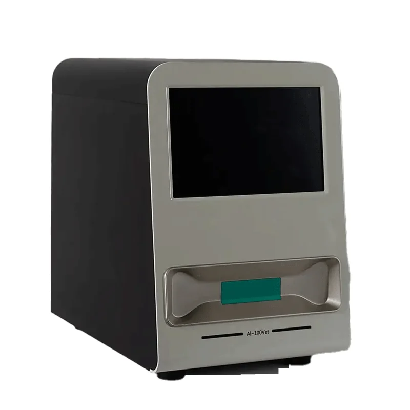 Veterinary CBC Feces Urine Sediment  3 in 1 AI  Systems Reticulocytes Platelets Parasite