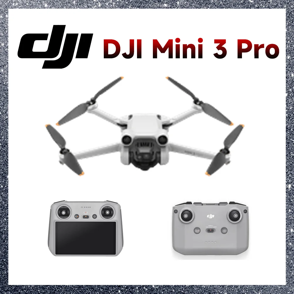 DJI Mini 3 Pro Drone 4K Professional True Vertical Shooting MasterShots Timelapse GPS DJI 100% Original Mini Drone