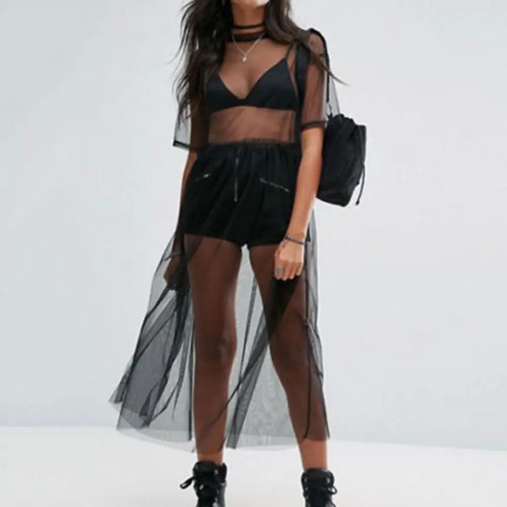 メッシュのマキシドレス,透明,チュール,レース,ロング,カジュアル,タイト,セクシー,ブラック,イブニング,ヴィンテージ