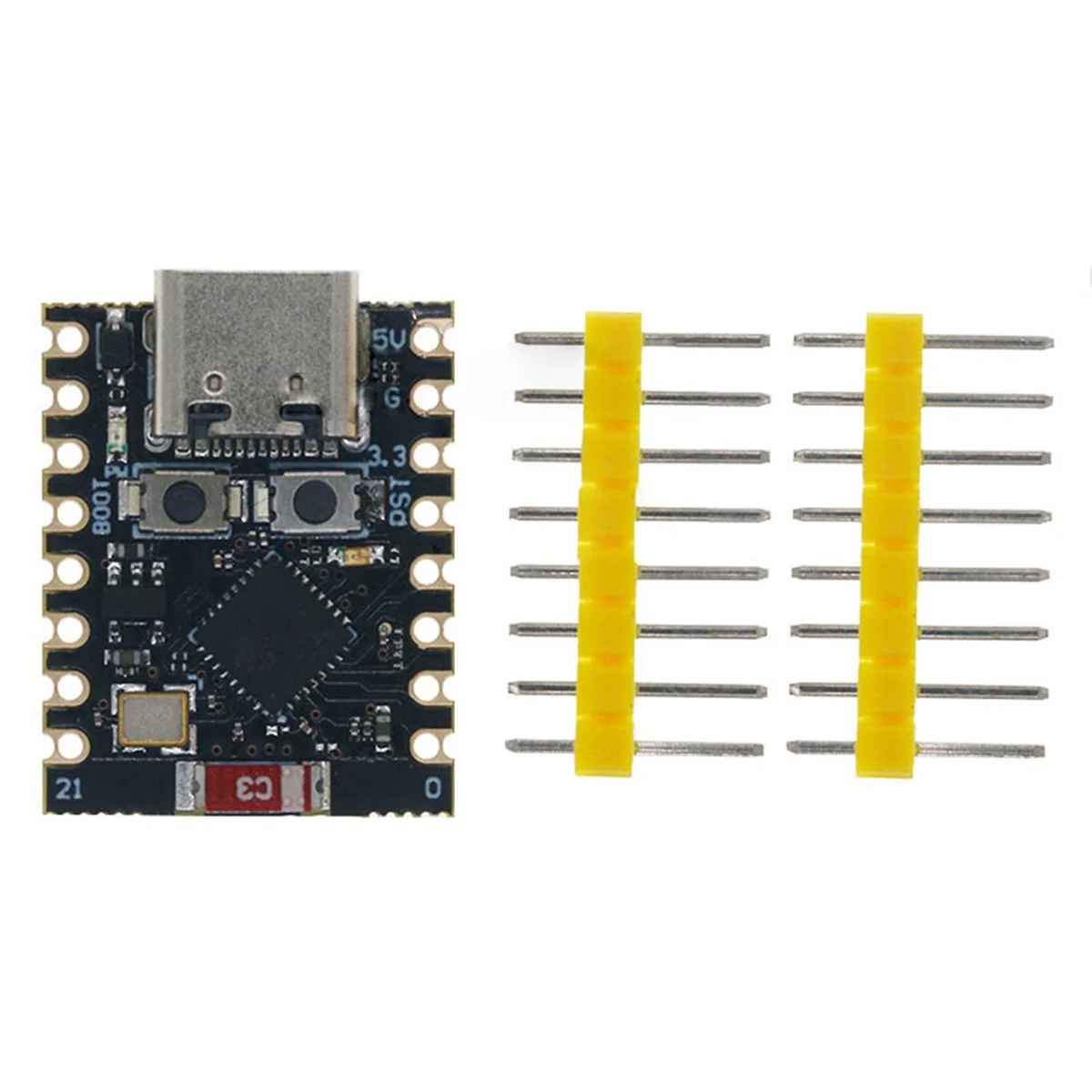 ESP32-C3 MINI Development Board WiFi Bluetooth Development Board Easy Expansion and Power Supply Flexibility