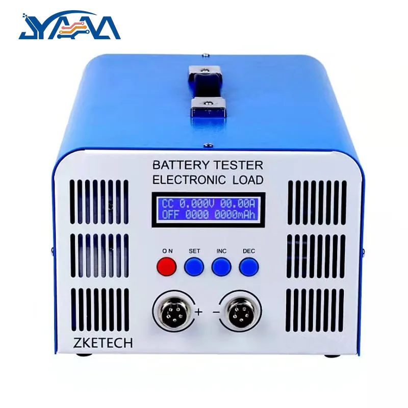 Zketech EBC-A40L 5V 40A Charge 40A Discharge Li Ion Cell Analyzer Machine EBC-A40L Lithium Battery Capacity Tester