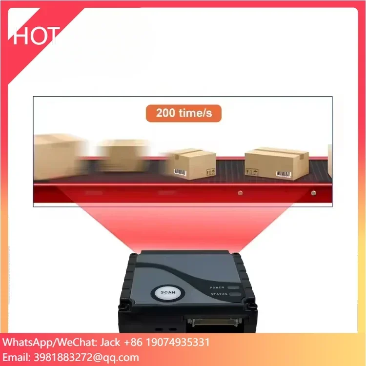 Multiple Barcode Scan DPM Code Reader Industrial Bar Code Reader