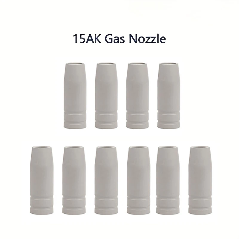 

1/2/5 шт., защитное сопло с покрытием Mb15Ak 14Ak, защитная крышка сопла с антипригарным покрытием, аксессуары для сварочной горелки Mig
