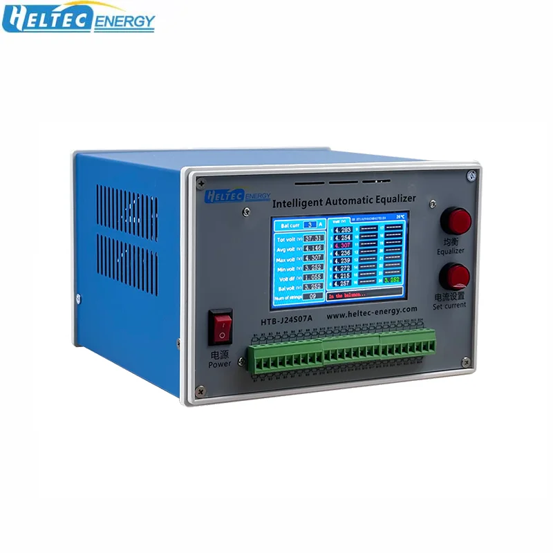 Heltec 2-24S Intelligent Battery Equalizer/Balancer for NCM/LFP/LTO with Auto Voltage Recognition & Safety Alarms Load Tester