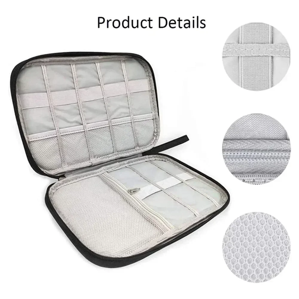 Portable Watch Strap Organizer Hot Selling Waterproof Watch Straps Storage Bag Case Travel Watch Band Carrying Bag Pouch