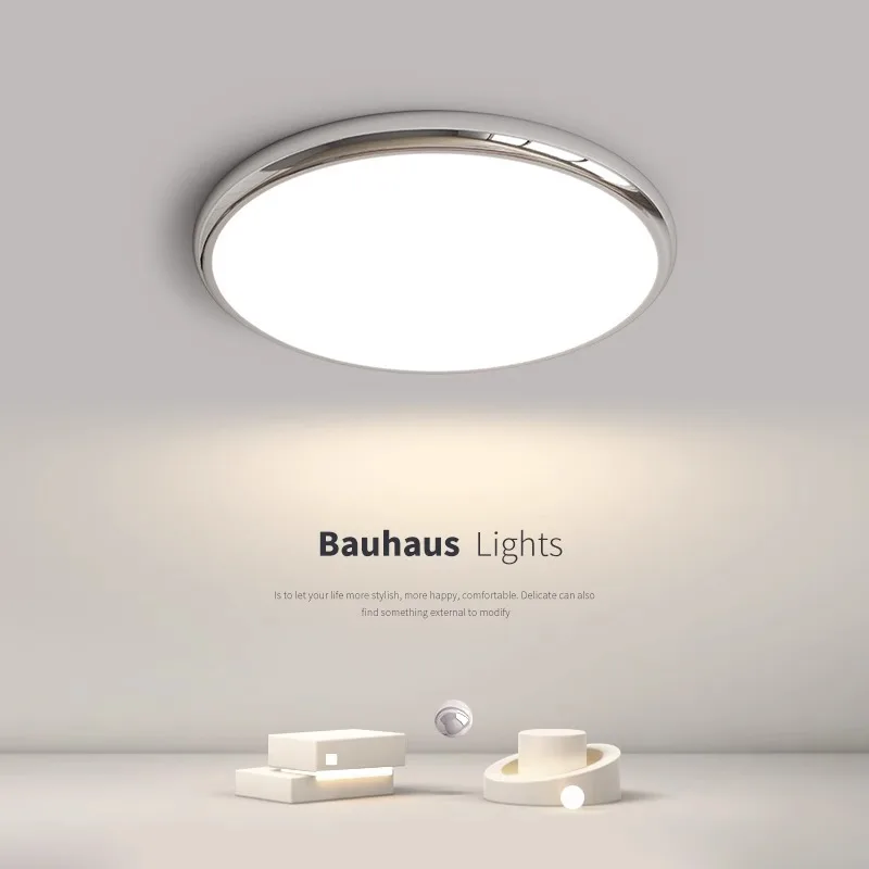 

Bedroom Light Bauhaus Vintage Full Spectrum Restaurant Living Room Minimalist Study Ceiling Lamp Eye Protection Lighting Fixture