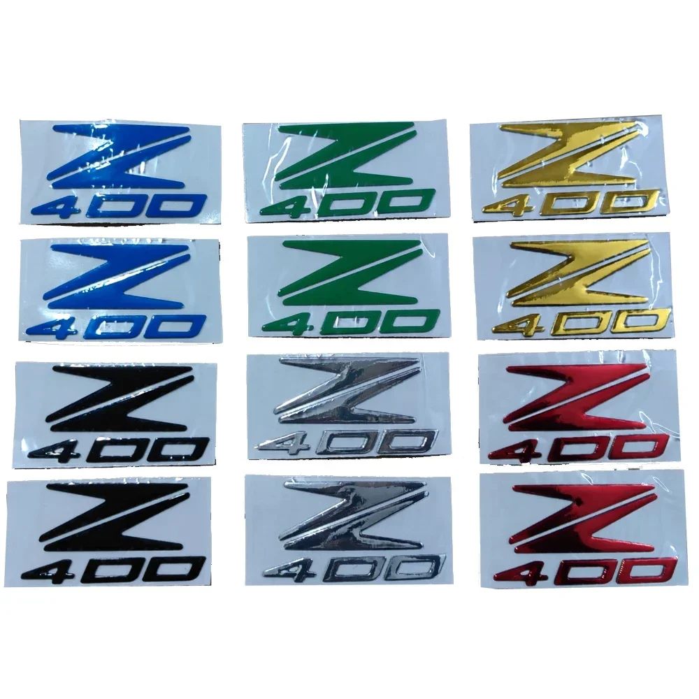 Adesivo emblema 3d para motocicleta, adesivo para roda de tanque, decalques reflexivos macios para kawasaki ninja z250 z400 z800 z900 z1000