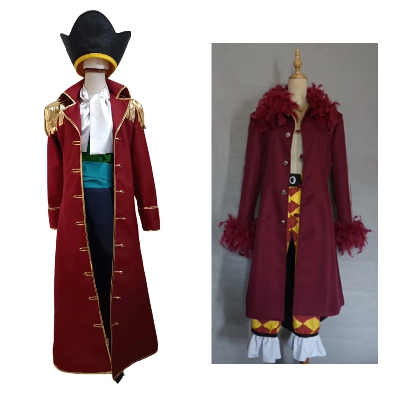 

Bartolomeo D Roger Cosplay Costumes Women Men Clothing Custom Made
