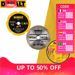 DEWALT 76MM Multi Material Blade 76MM Diamond Tile Blade 76MM Steel Cutting Blade For DCS438 DT20591 DT20590 DT20592