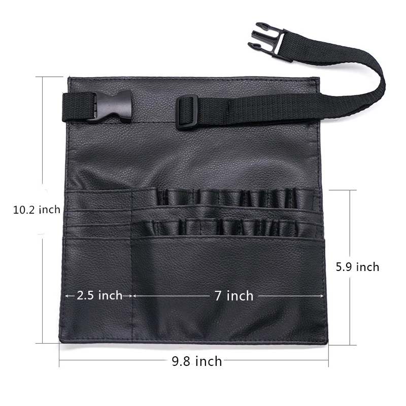 Large-Capacity Makeup Brush Bag Studio School Makeup Artist Tool Storage Bag Makeup Waist Bag