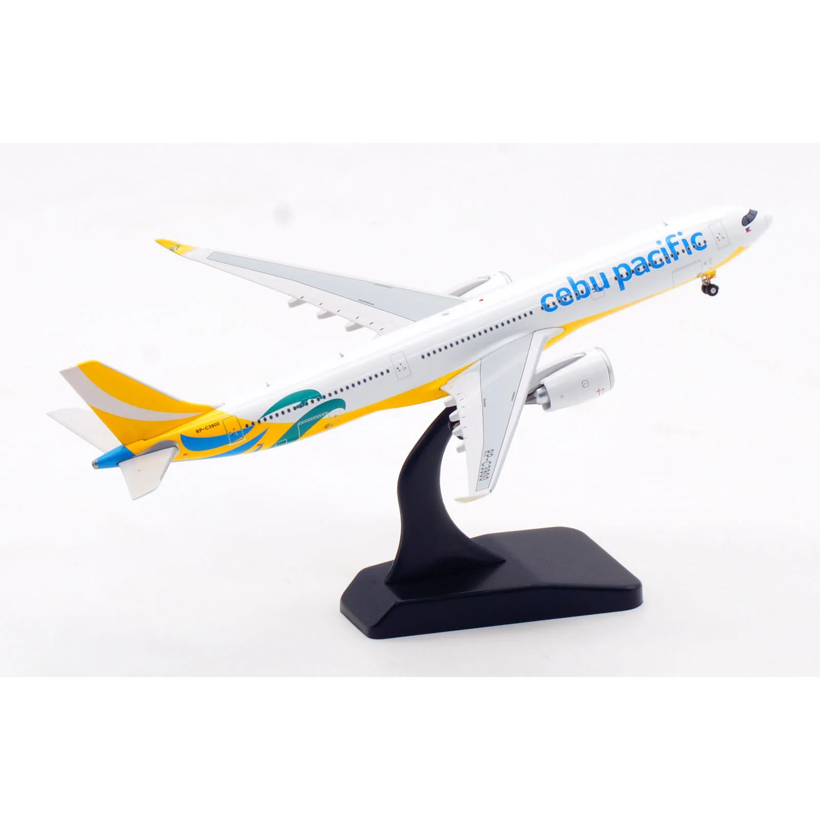 AV4224 Alloy Collectible Plane Gift Aviation 1:400 Cebu Pacific Airbus A330-900 Diecast Aircraft Jet Model RP-C3900 With Tractor