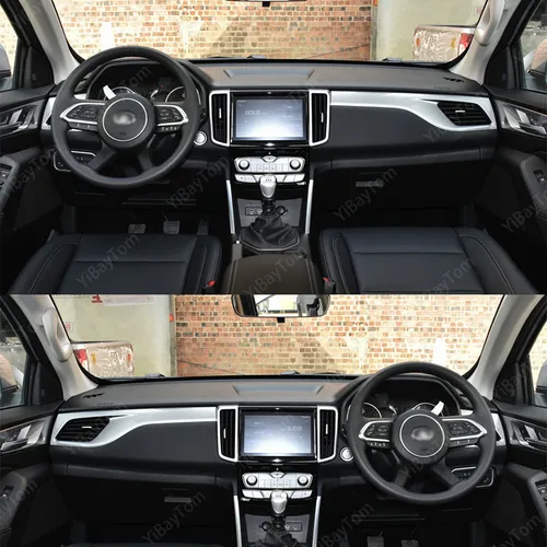 Imagen 2 del producto Fundas antideslizantes Anti-UV para salpicadero de coche, alfombrilla, alfombrillas para Great Wall Poer Pao GWM Ute Cannon con caja de almacenamiento 2019-2021