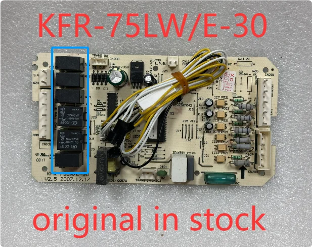 conditioner computer board circuit board KFR-75LW/E-30 KFR-120W/S-510 KFR-120W/S-590 board good working