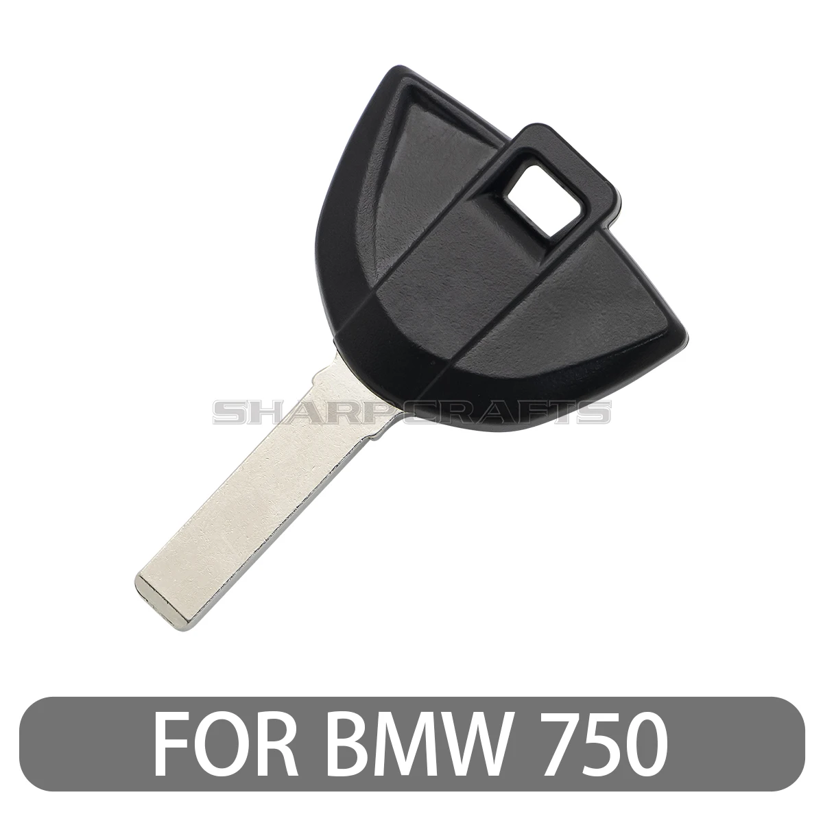 Motorcycle Accessories High Quality Replacement Key Blank Key Uncut Blade Embryo Fits For BMW 750 All years