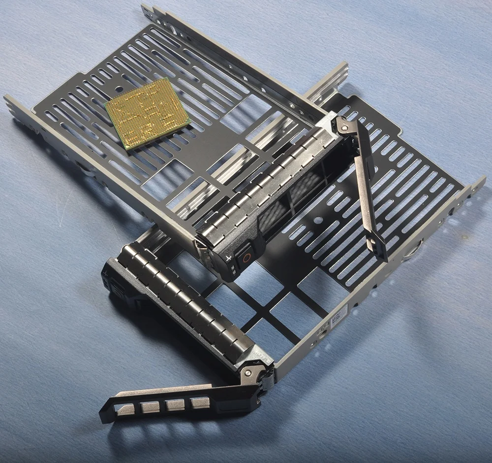 Original dell 3.5 "kg1ch sata sas hdd bandeja caddy trenó para poweredge r730 r730xd md3400 1400 0kg1ch r515 r710 r320 r420 r520 r720