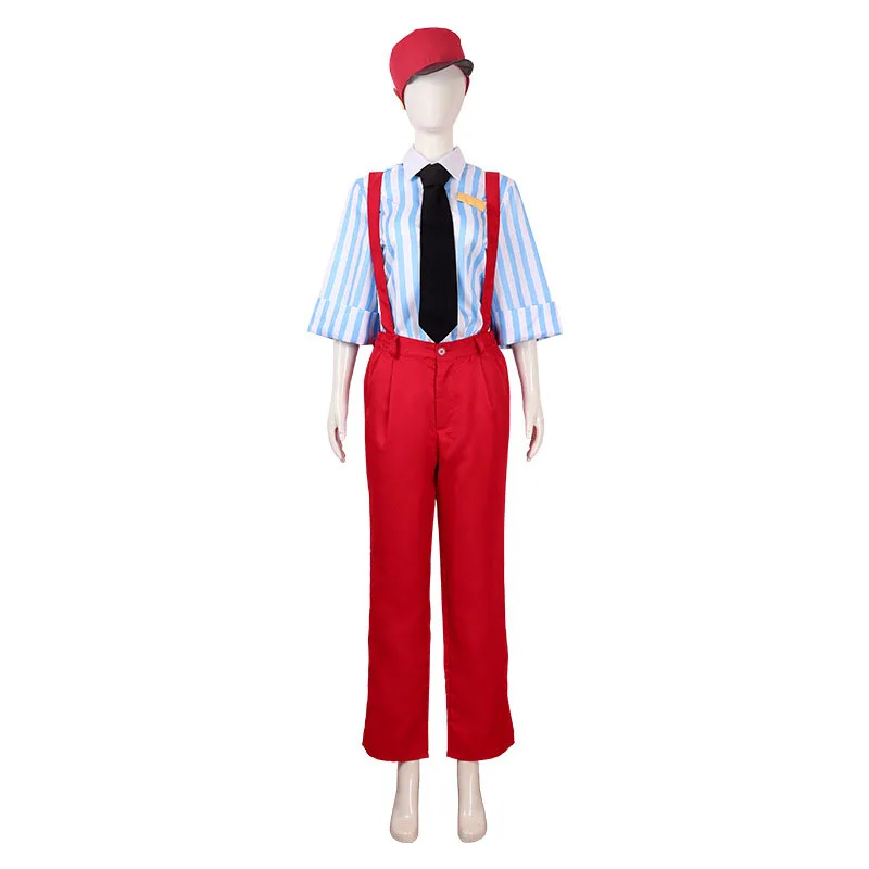 Kasane Teto Mesmerizer Cosplay Costume Adult Carnival Uniform Halloween Anime Party Costumes Masquerade Women Game view 2