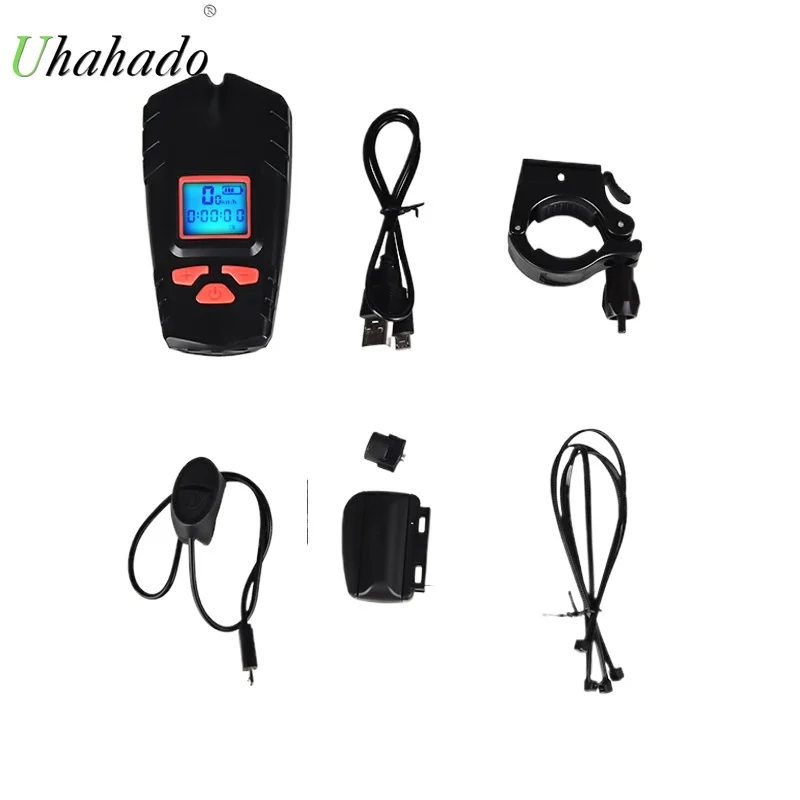 

Новые беспроводные кодовые часы с велосипедной фонарем и звуковой автомобильной фарой, беспроводные кодовые часы со встроенной подсветкой