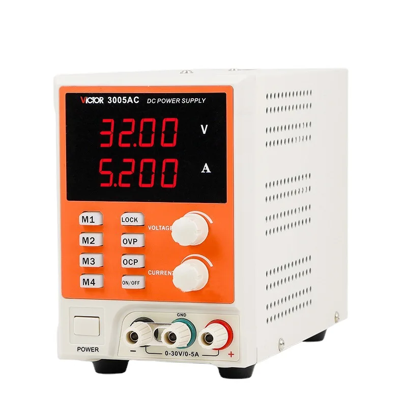 

Shengli Instrument 3010AC four-digit digital display programmable switching power supply 30V10A adjustable DC