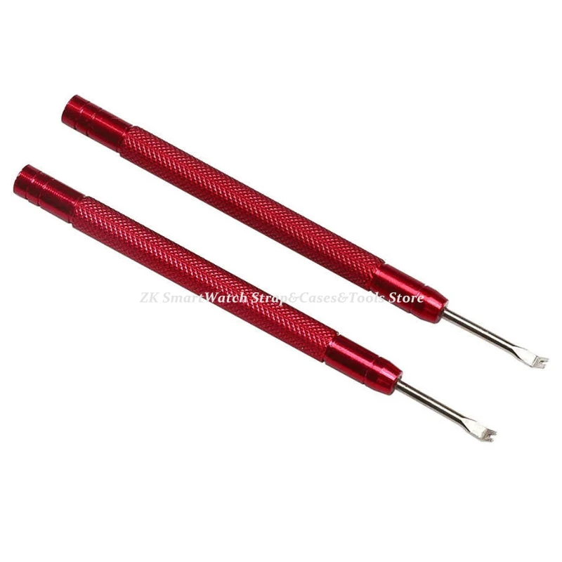 الصلب ساعة مؤشر الاتصال الهاتفي مزيل ساعة طقم أدوات إصلاح ساعة الإبر المنتقى رافع تركيب الأيدي مزيل الضغط لصانع الساعات #6