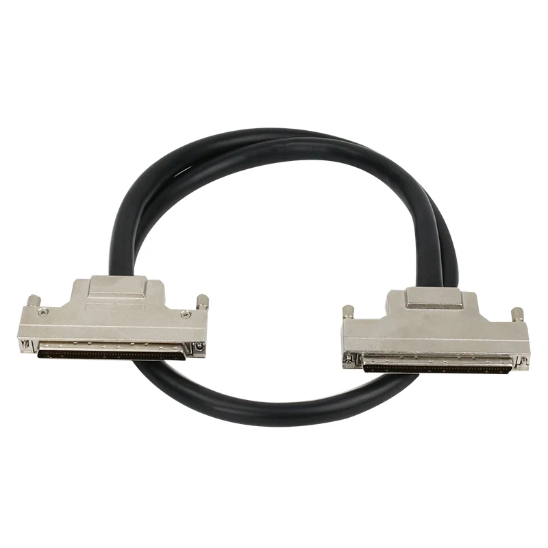 

SCSI Cable HPDD100P Connection Cable SCSI 100P Male to Male 100P Data Cable 1/1.5/2 Meters