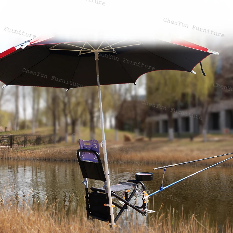 All Terrain Multifunction Fishing Chairs Fold Portable Backrest Comfort Fishing Chairs Nordic Banco De Pesca Entertainment