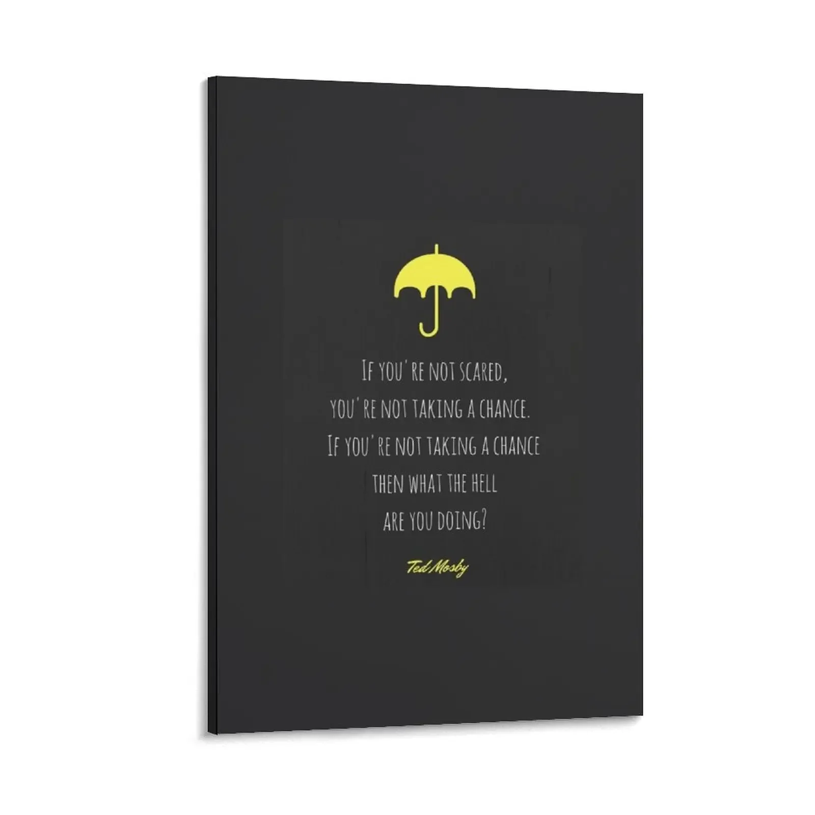 

How I Met Your Mother Canvas Painting Decorative picture decorative items for home house decoration cute room decor