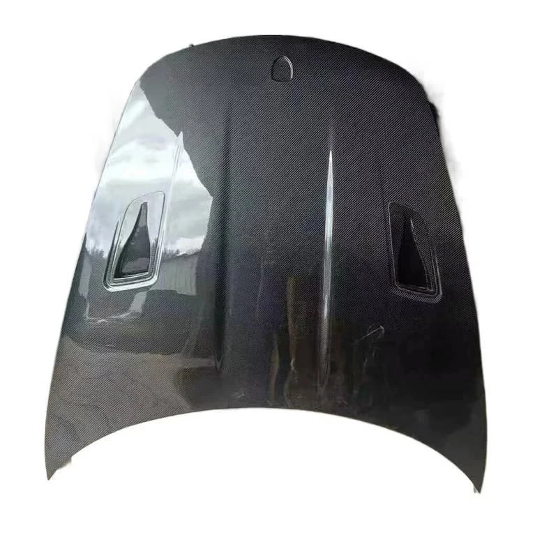 Carbon Fiber Engine Hood  Cayman Boxster GT4 GT4RS GTS  Lightweight Racing Peormance Upgr