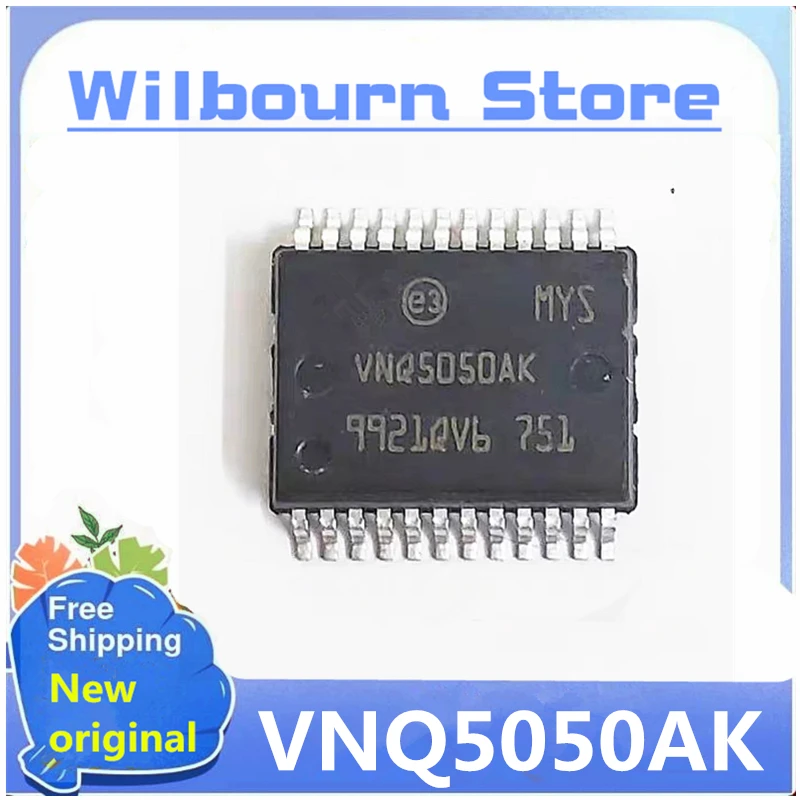 

5PCS~20PCS/LOT VNQ5050AK VNQ5050 IC SOP24 New original stock