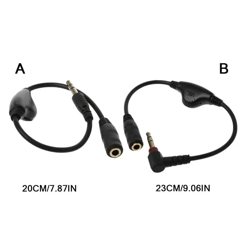 3.5mm AUX Male to Female Adapter Extension Cable Stereo Cord with Volume Control Earphone Headphone Wire for Smartpho