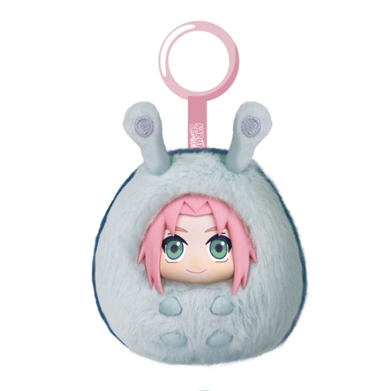 Nieuwe Shippuden Party sleutelhanger handgemaakte ornament speelgoedcollectie cadeau originele Naruto figuur Naruto blinde doos gevulde pluche serie