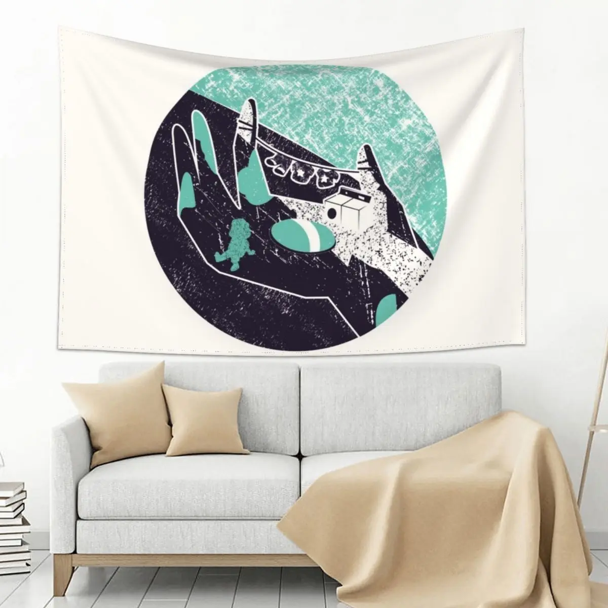 

On the hand Tapestry Wall Deco Home Decorating Home Decor Aesthetic For Bedroom Tapestry