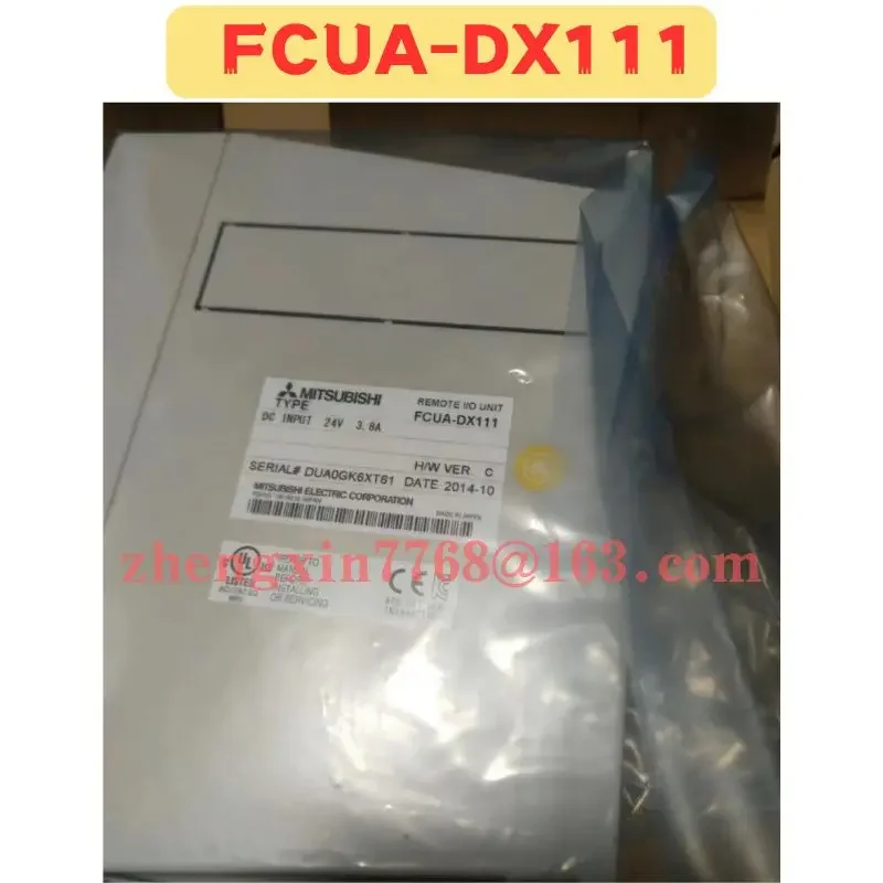العلامة التجارية الجديدة الأصلية FCUA-DX111 FCUA DX111 PLC وحدة
